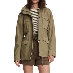 Rag & Bone M65 Field Jacket Green Tan SZ S